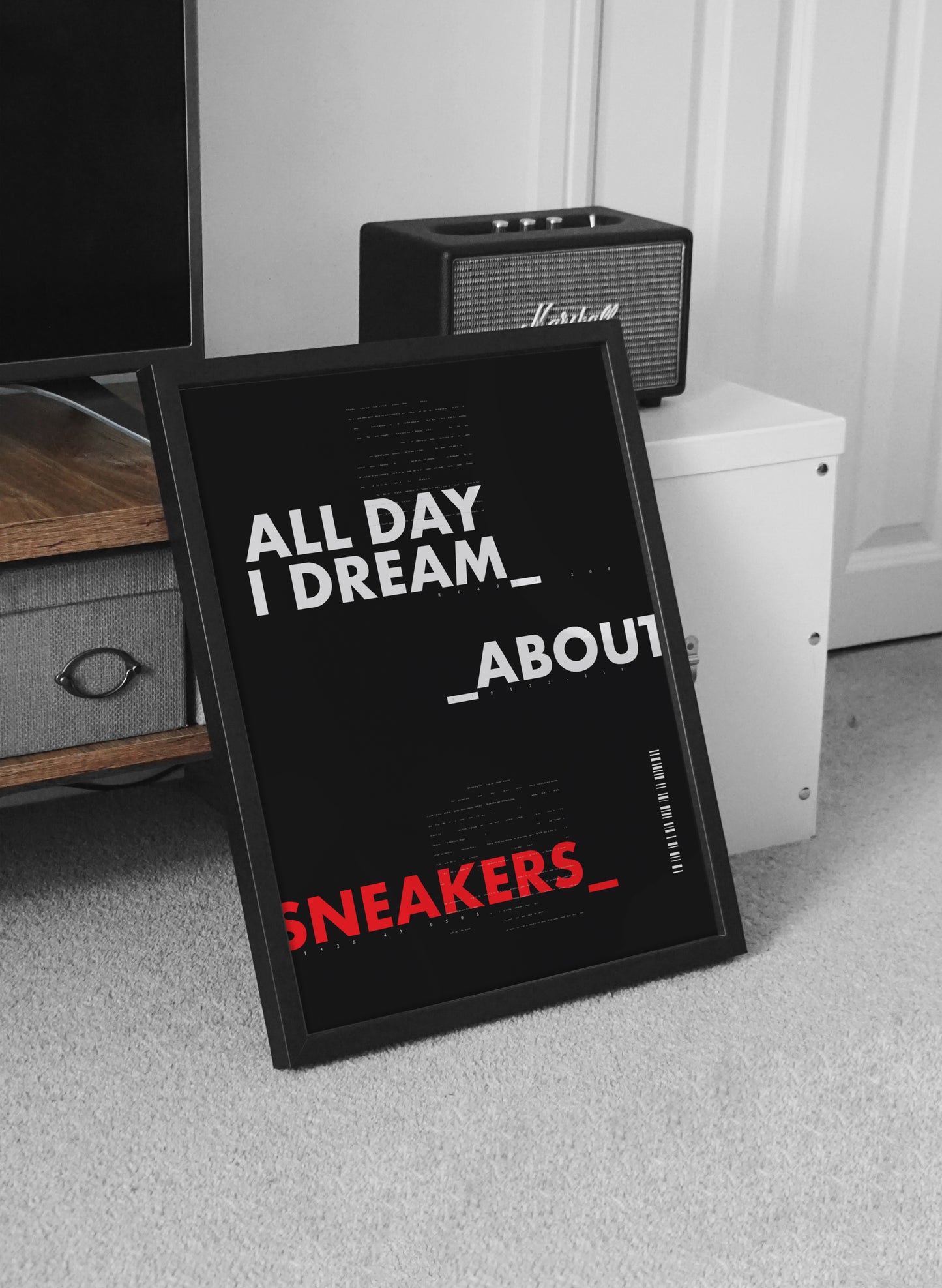 Sneaker Dreams Black