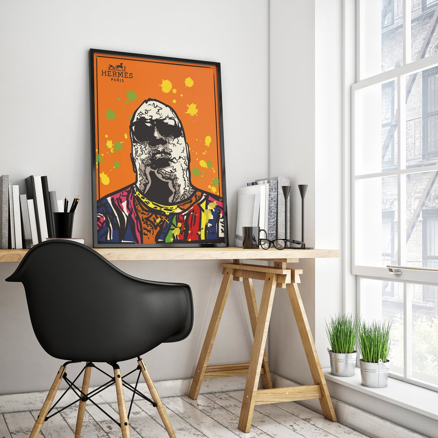 The Notorious B.I.G. Portrait