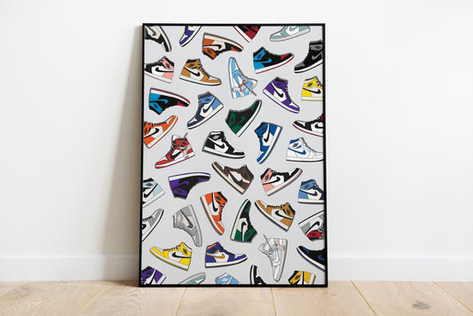 Air Jordan 1 Collage