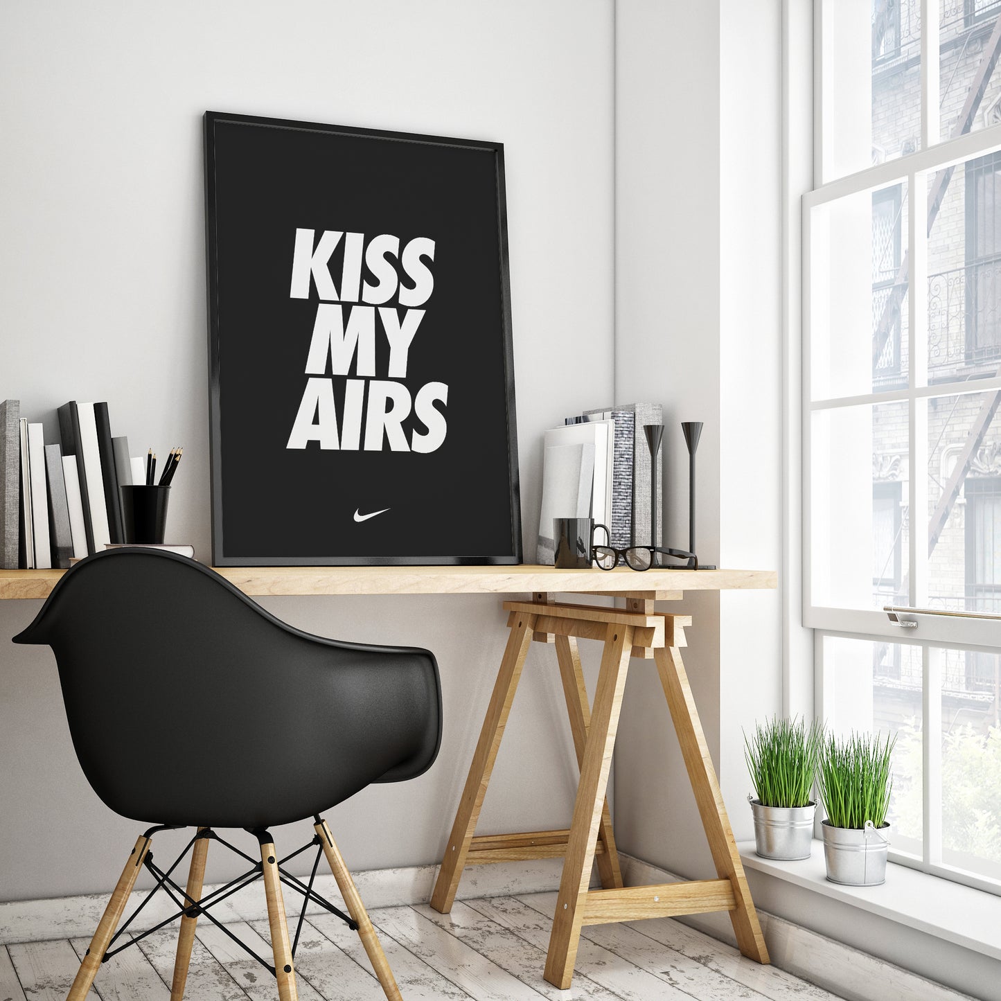 Kiss My Airs Black