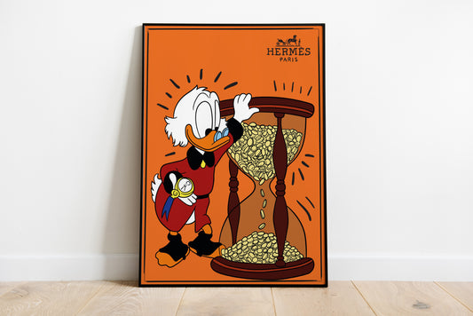 Alec Monopoly Reproduction S. Mcduck, Hermes