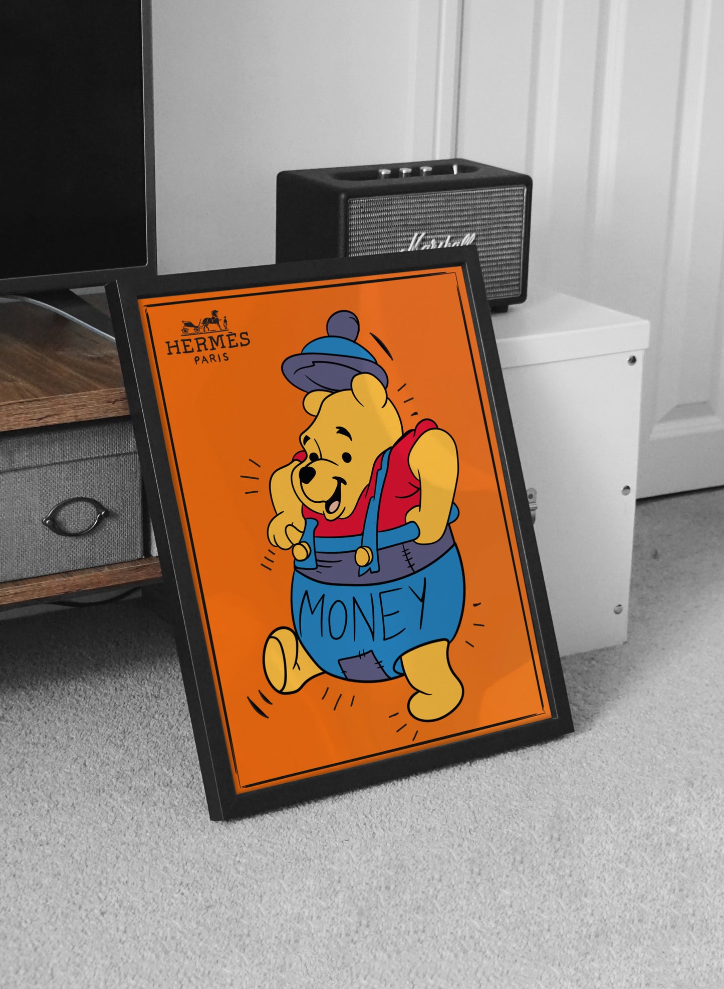 Winnie The Pooh Money Drip