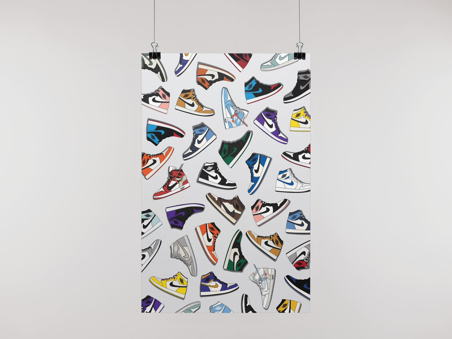 Air Jordan 1 Collage