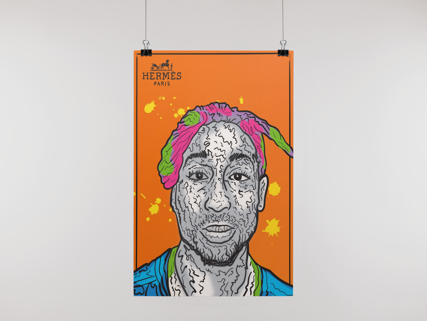 Tupac Portrait