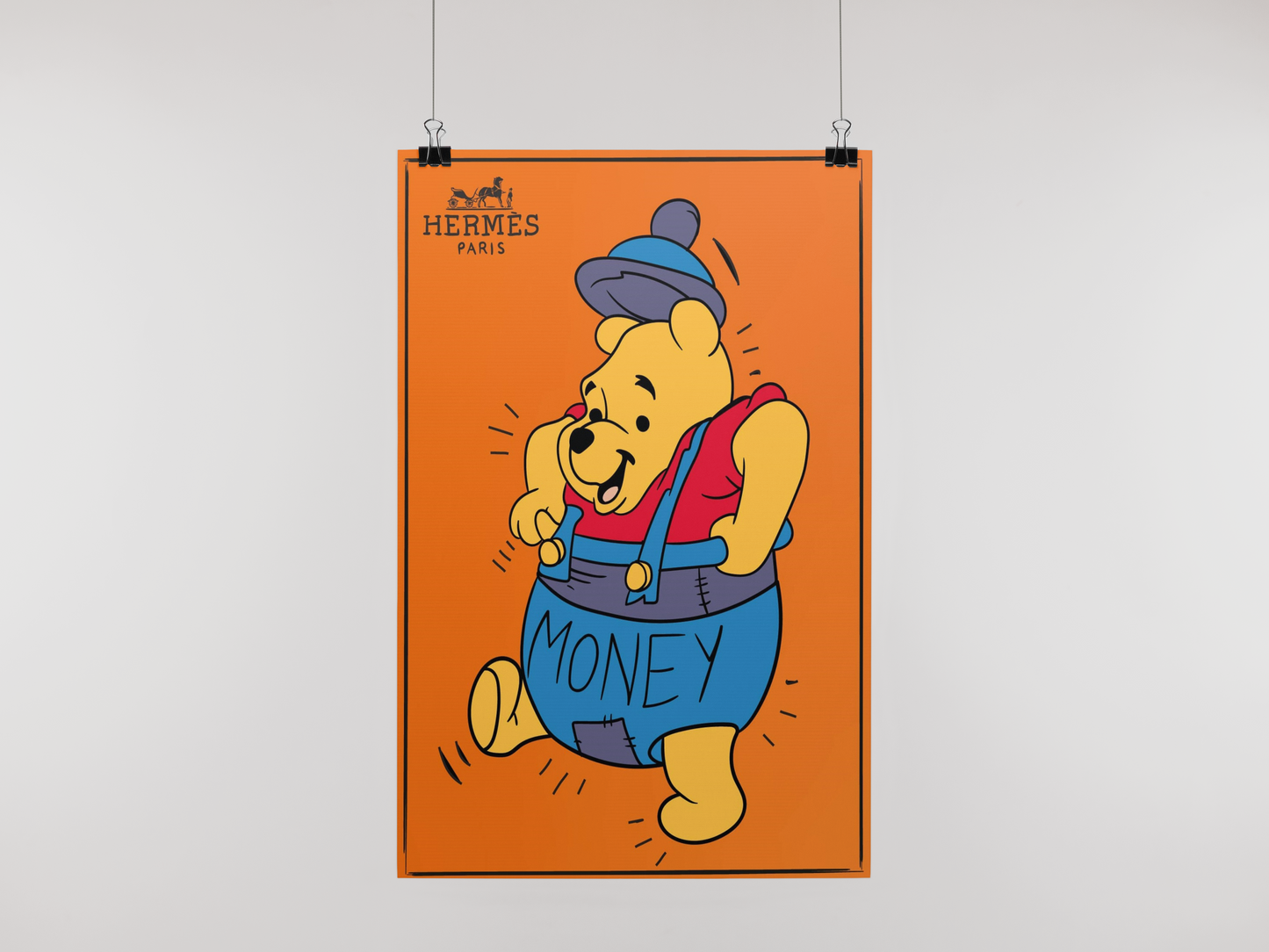 Winnie The Pooh Money Drip