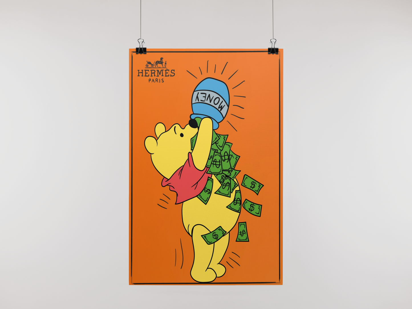 Winnie The Pooh Money Honey