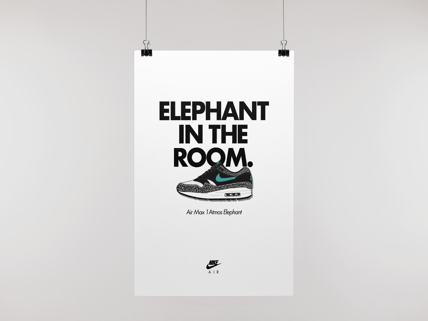 Nike SB Dunk Atmos Elephant